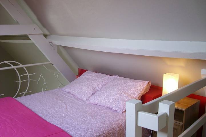 Gîte pour 3 personnes, avec terrasse ainsi que jardin et jacuzzi à Widehem - 3