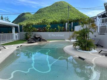 Gîte pour 2 personnes, avec piscine dans Anse Caffard
