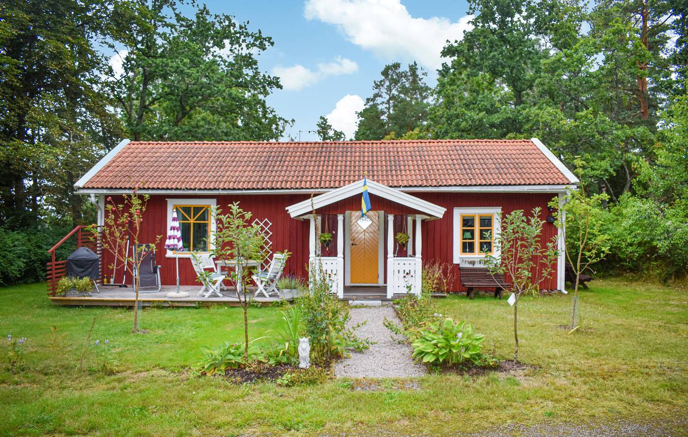 Hus för 4 Personer med terass in Svenska Östersjön