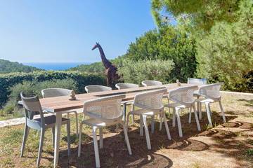 Villa in Es Cubells, Sant Josep de sa Talaia für 8 