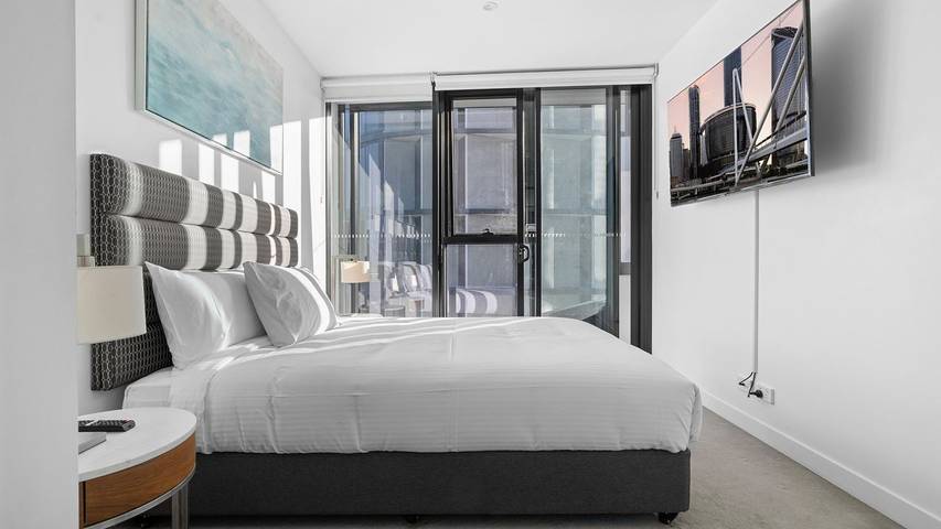 Vakantiewoning voor 2 personen, met balkon/terras en zwembad in Brisbane