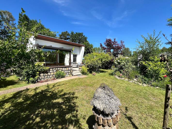 Ferienhaus für 4 Personen, mit Terrasse und Garten in Dobbertin