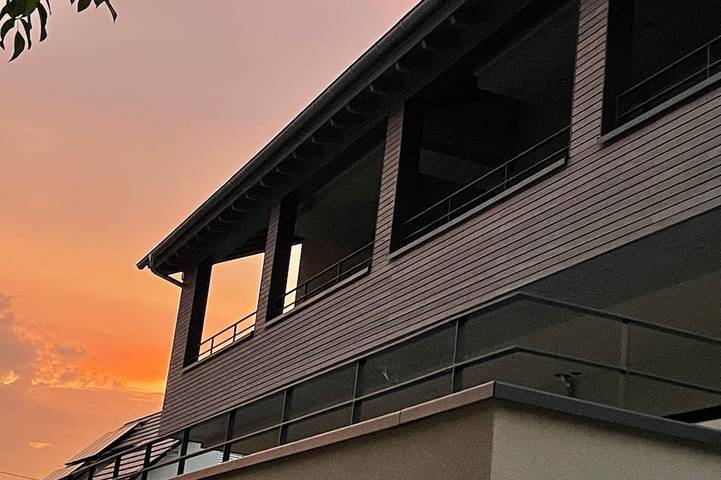 Bauernhof für 4 Personen, mit Balkon in Kaiserstuhl