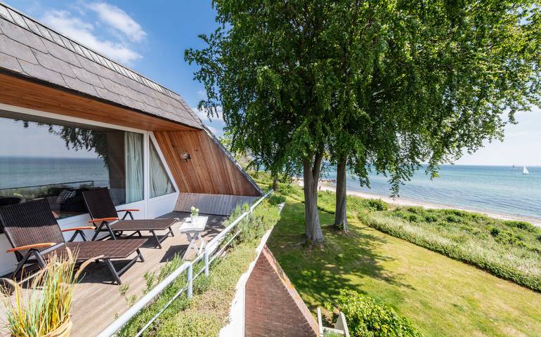 Ferienwohnung für 6 Personen, mit Balkon und Whirlpool sowie Garten und Sauna in Schashagen - 2