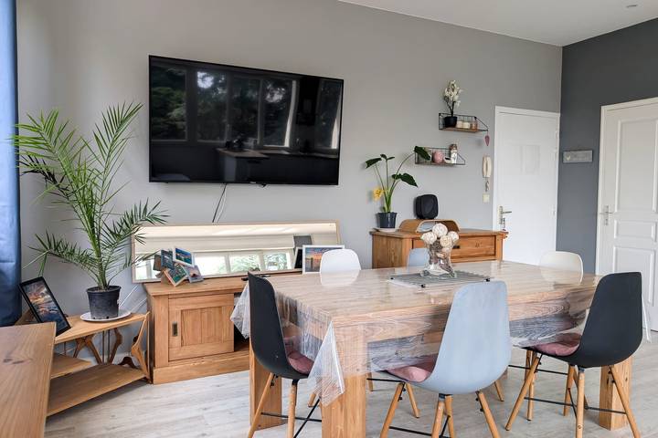 Gîte pour 4 personnes, adapté aux familles à Pleurtuit - 4