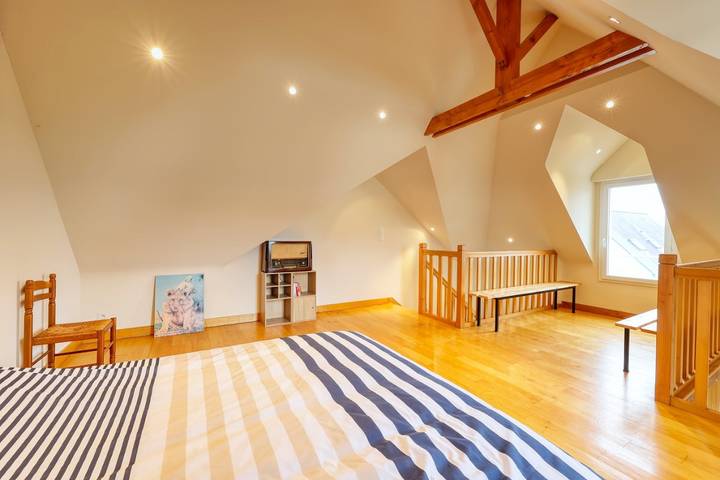Gîte pour 5 personnes, avec jardin à Noyal-Muzillac