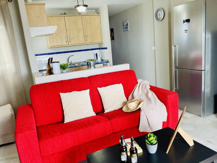 Apartamento entero, Edificio Arrecife Primera Línea | Vistas al Mar y in Torrox Costa, Torrox