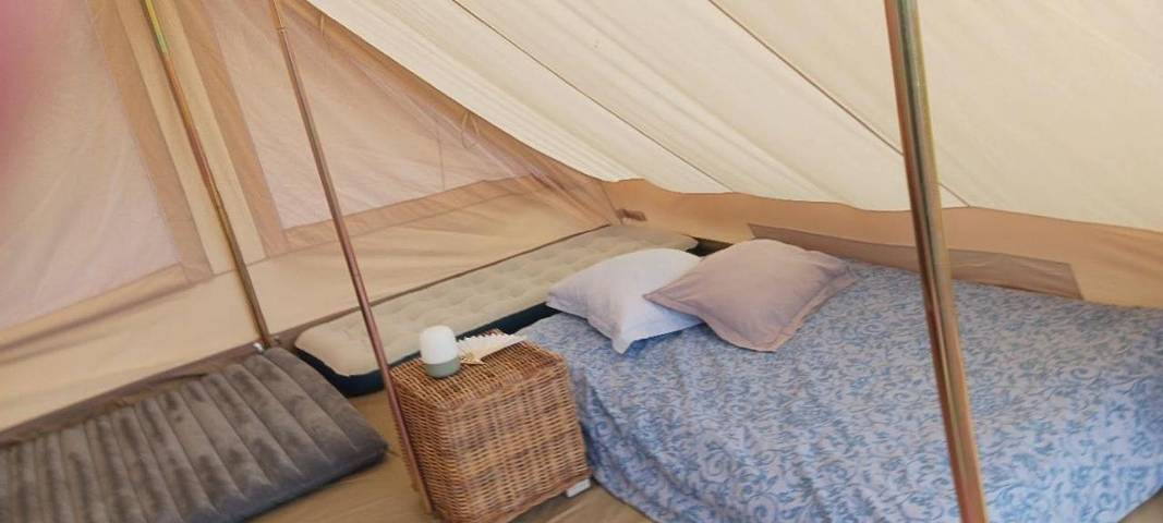 Camping pour 6 personnes, avec vue et jardin, animaux acceptés dans Privas - 3