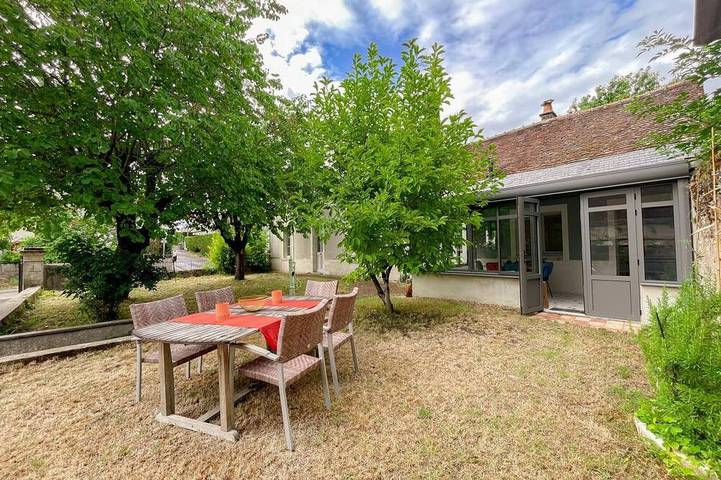 Maison de vacances pour 5 personnes, avec jardin à Montlouis-sur-Loire