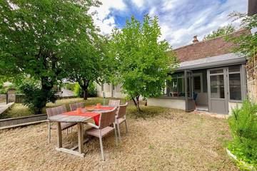 Gîte pour 5 personnes, avec jardin à Montlouis-sur-Loire