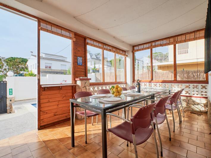 Casa rural para 10 personas, con jardín en Blanes - 2