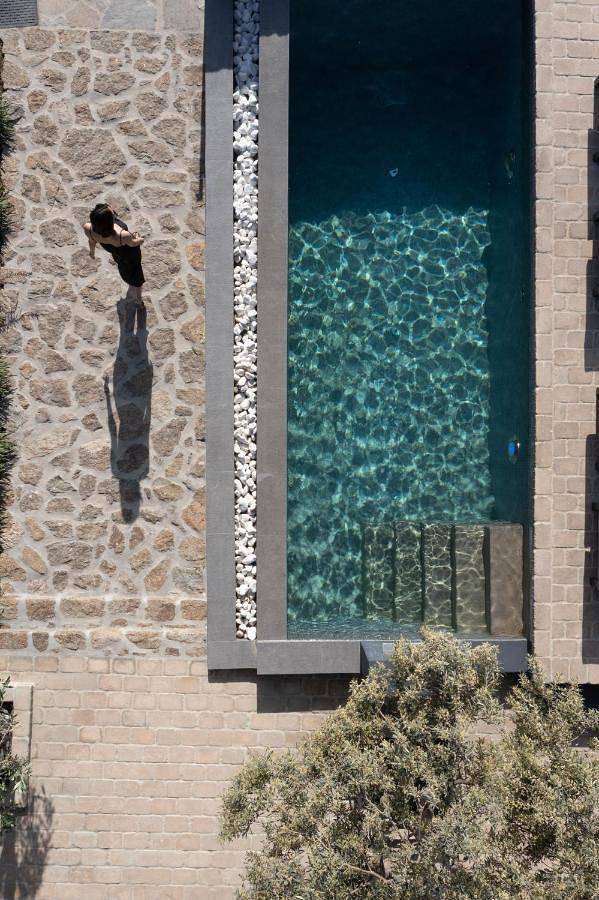 Chambre d’hôte pour 8 personnes, avec jardin ainsi que piscine et jacuzzi dans Mykonos - 3