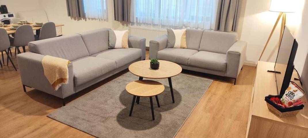 Apartamento de vacaciones para 5 personas, con balcón - 1