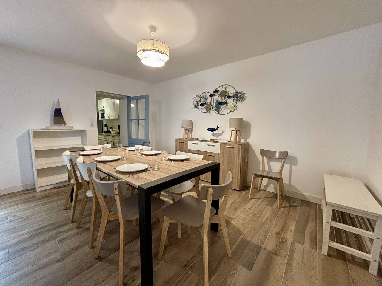 Villa cerca del mar, jardín - 10 pers. in Saint-Trojan-les-Bains, Côte de Beauté