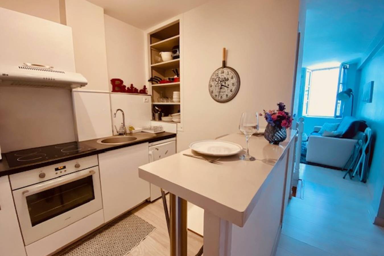Appartement entier, Duplex lumineux à 50m du port de La Rochelle in La Rochelle, Région de La Rochelle