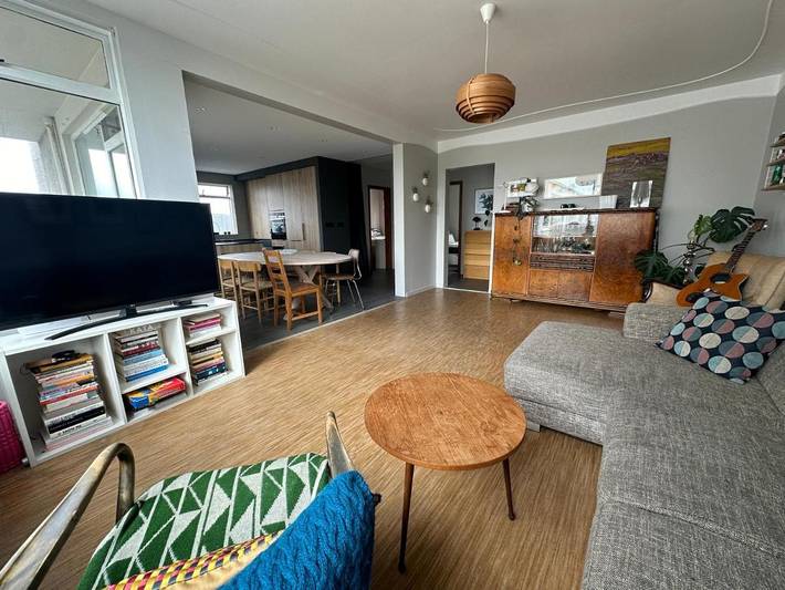Ferienwohnung für 4 Personen, mit Ausblick und Balkon in Reykjavik