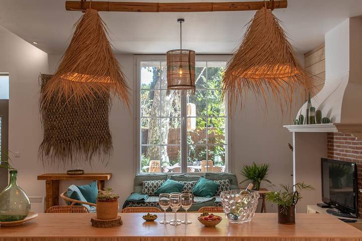 Ferienhaus für 7 Personen, mit Garten - 1