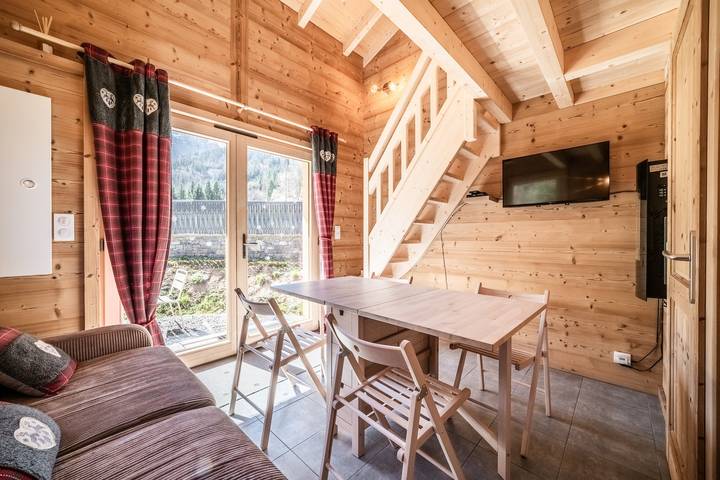 Maison pour 4 personnes, avec Jardin