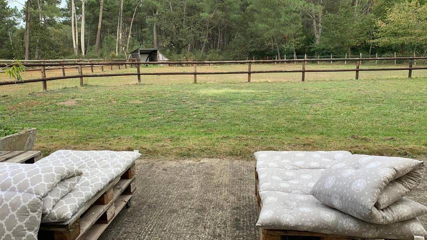 Chambre d’hôte pour 2 personnes, avec vue et jardin à Durtal - 2