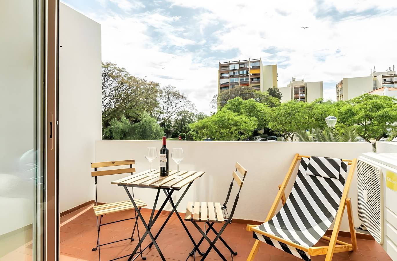 Ganze Wohnung, Apartment 'Village Elvas' mit Balkon, Wlan und Klimaanlage in Vilamoura, Quarteira