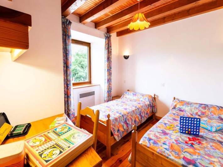 Gîte pour 6 personnes, avec piscine et terrasse, animaux acceptés dans La Fage-Saint-Julien - 4