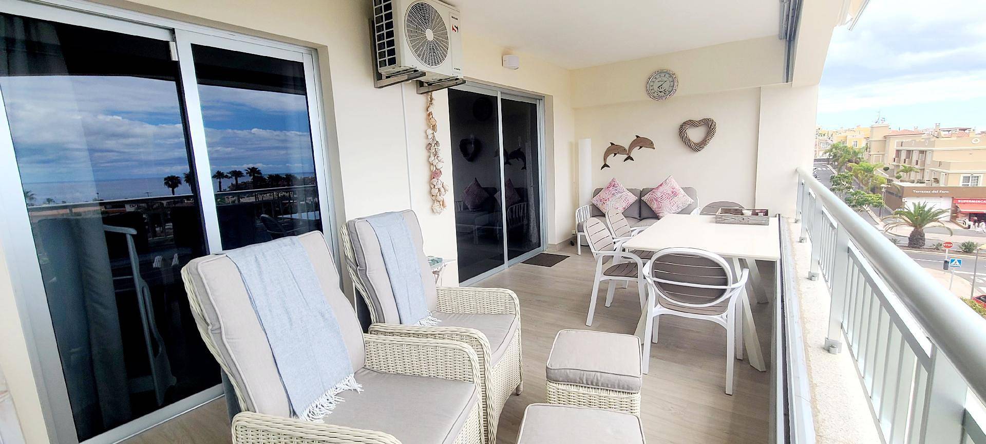Geheel vakantieappartement, Appartement voor 3 personen ca. 70 qm in Palm Mar, Tenerife (westkust Tenerife) in Palm-Mar, Arona