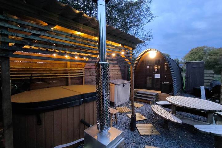 Gîte pour 4 personnes, avec jacuzzi