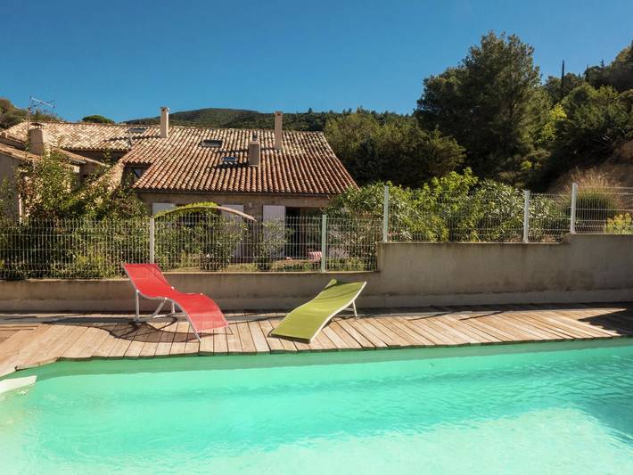 Location de vacances pour 6 personnes, avec piscine ainsi que jardin et terrasse, adapté aux familles à Fraissé-des-Corbières - 2
