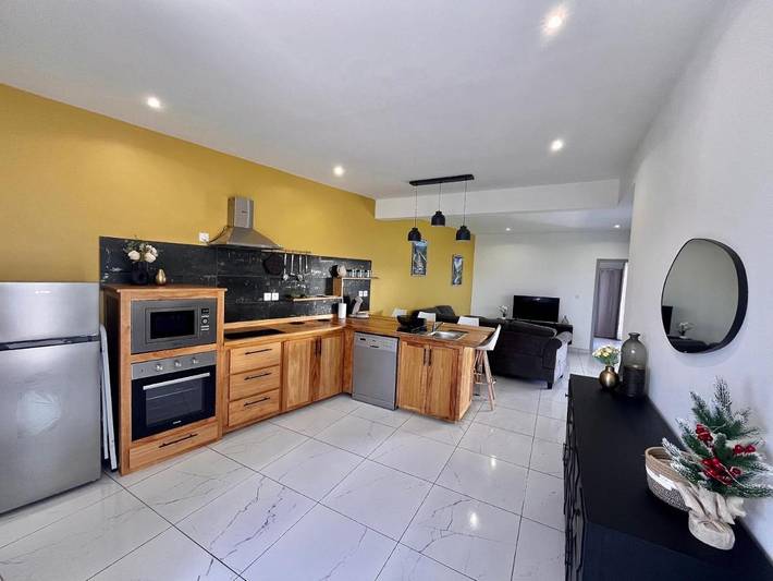 Villa pour 4 personnes, avec jacuzzi et jardin à Sainte-Marie (Île de la Réunion) - 4