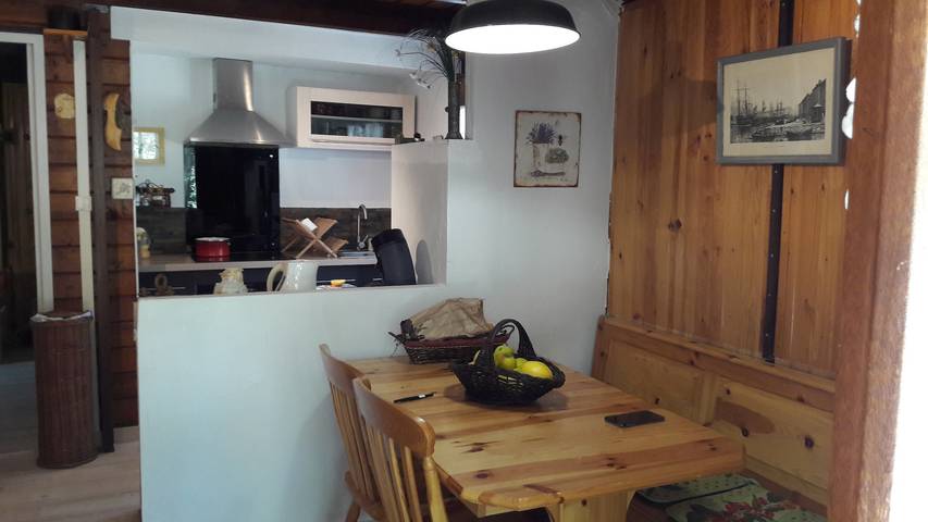 Gîte pour 4 personnes, avec jardin et vue, animaux acceptés à Bédoin - 3