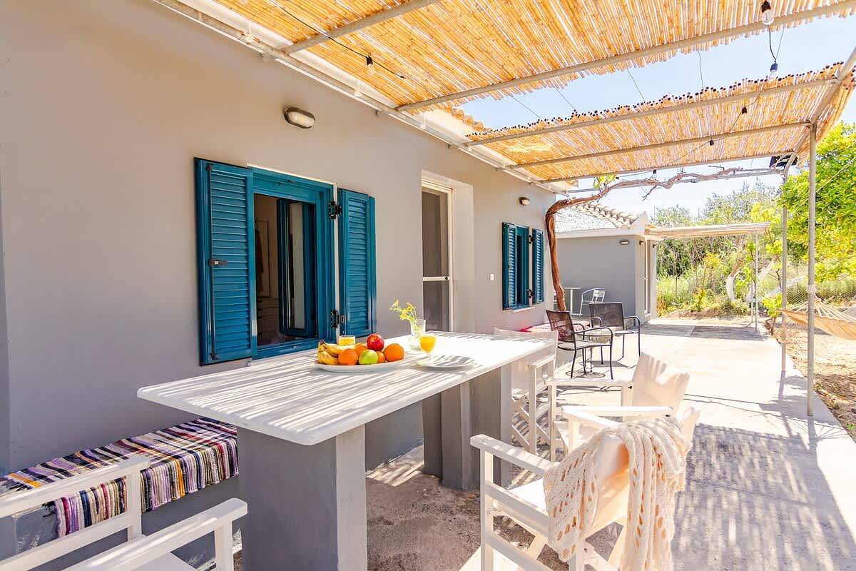 Ferienhaus für 6 Personen mit Balkon/Terrasse in Koroni, Messenien