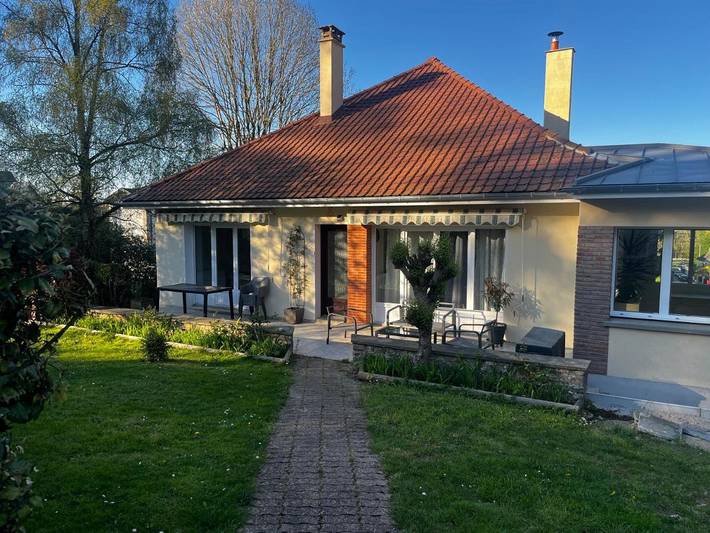 Maison de vacances pour 6 personnes, avec Terrasse et Jardin