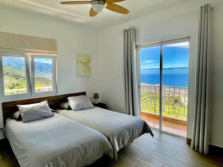 Ferienhaus für 6 Personen, mit Balkon und Garten in La Orotava