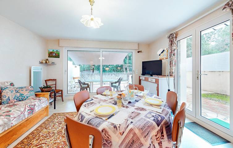 Location de vacances pour 4 personnes, avec Terrasse et Jardin à Saint-Georges-de-Didonne - 4