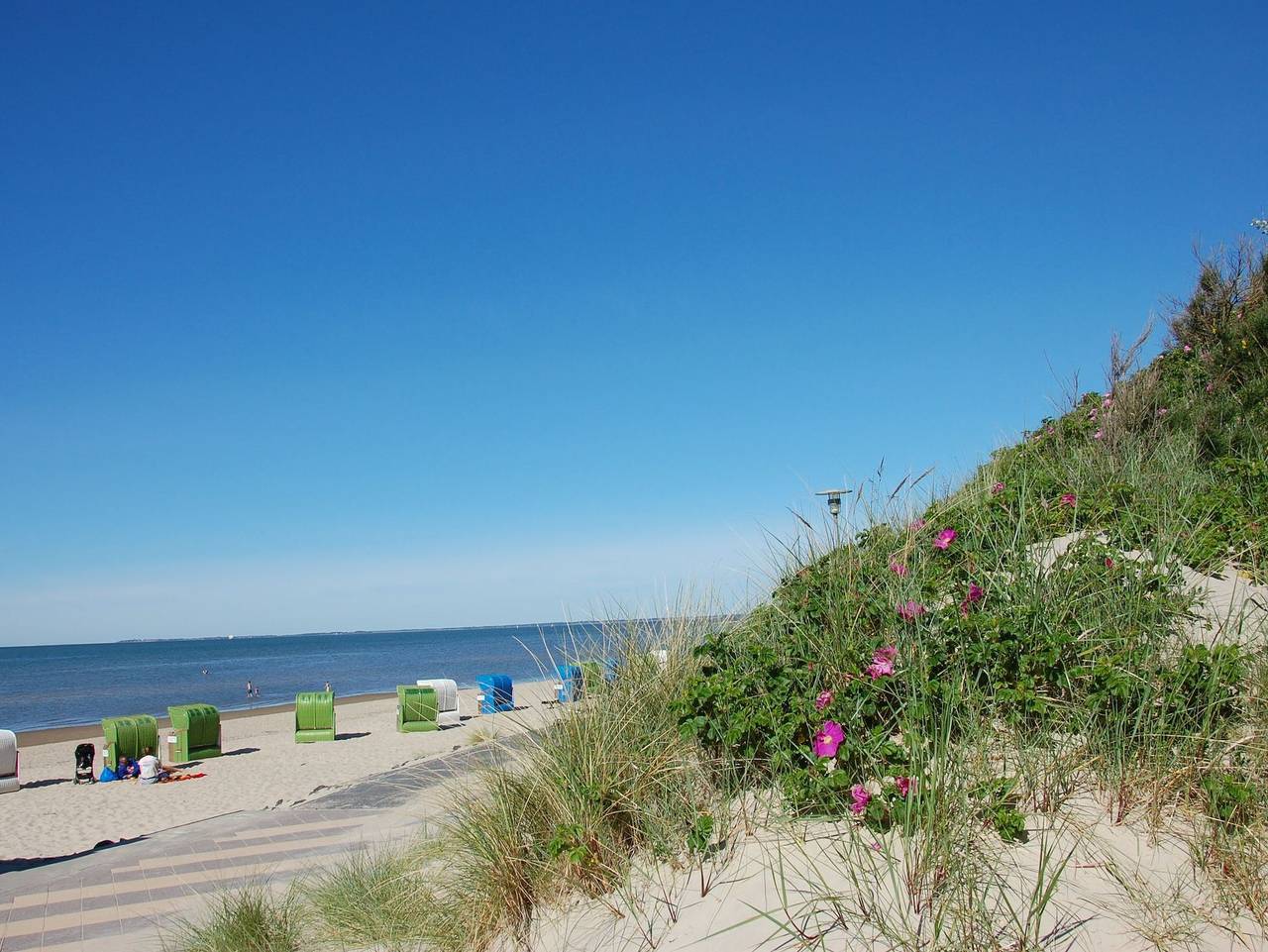Reethaus am Strand direkt am Meer in Wyk auf Föhr (Stadt), Wyk auf Föhr