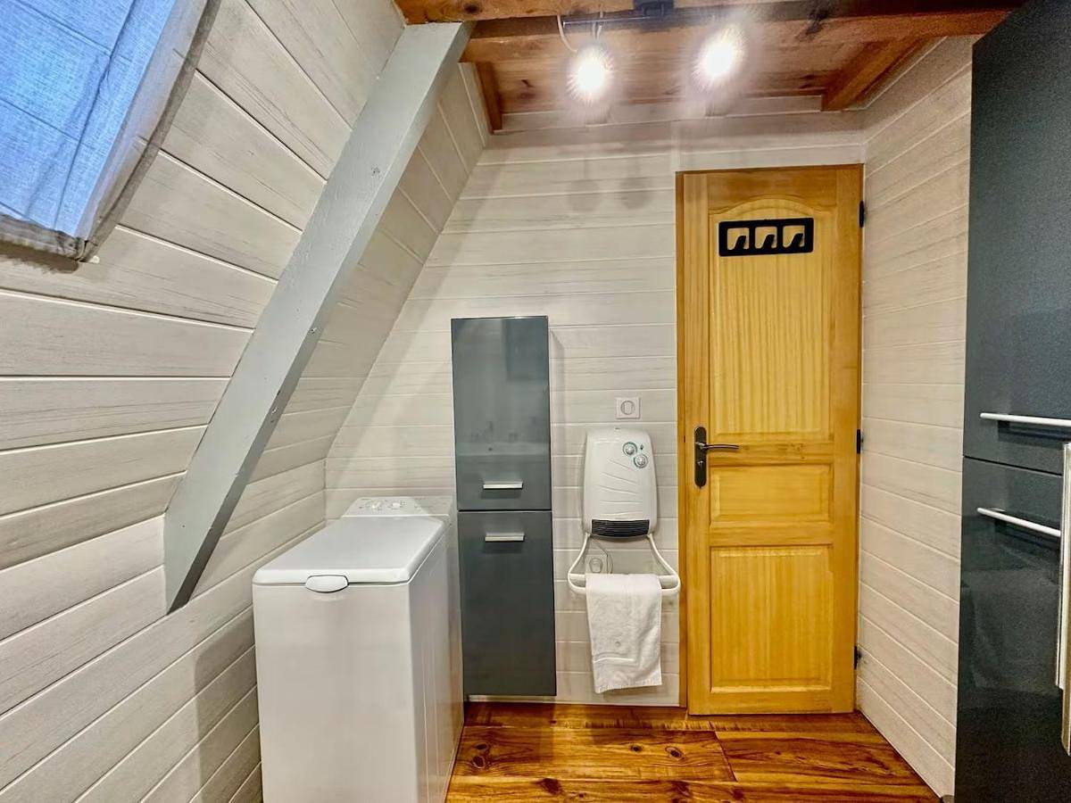 Two-Bedroom Chalet in Pouzac, Hautes-Pyrénées