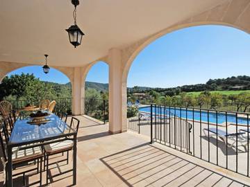 Villa in Campanet, Mallorca Inselmitte für 10 