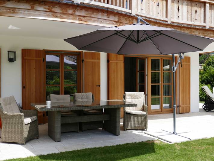 Ferienwohnung für 2 Personen, mit Balkon und Terrasse sowie Garten in Rottach-Egern - 4