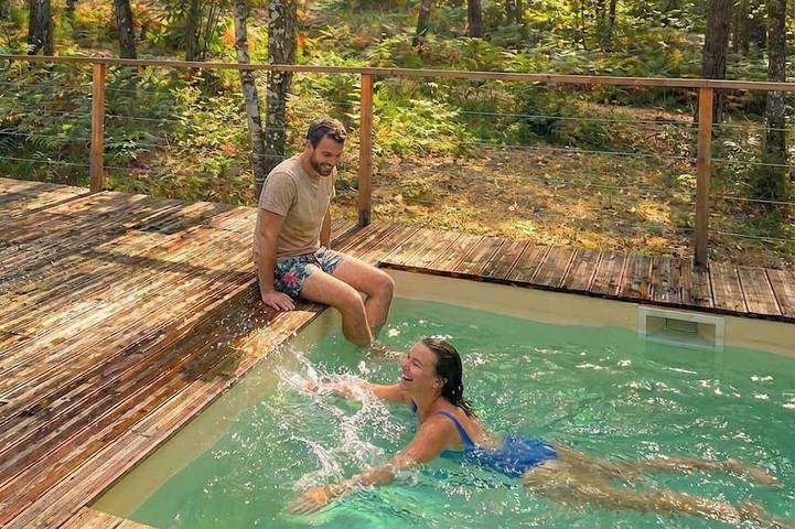 Maison de vacances pour 4 personnes