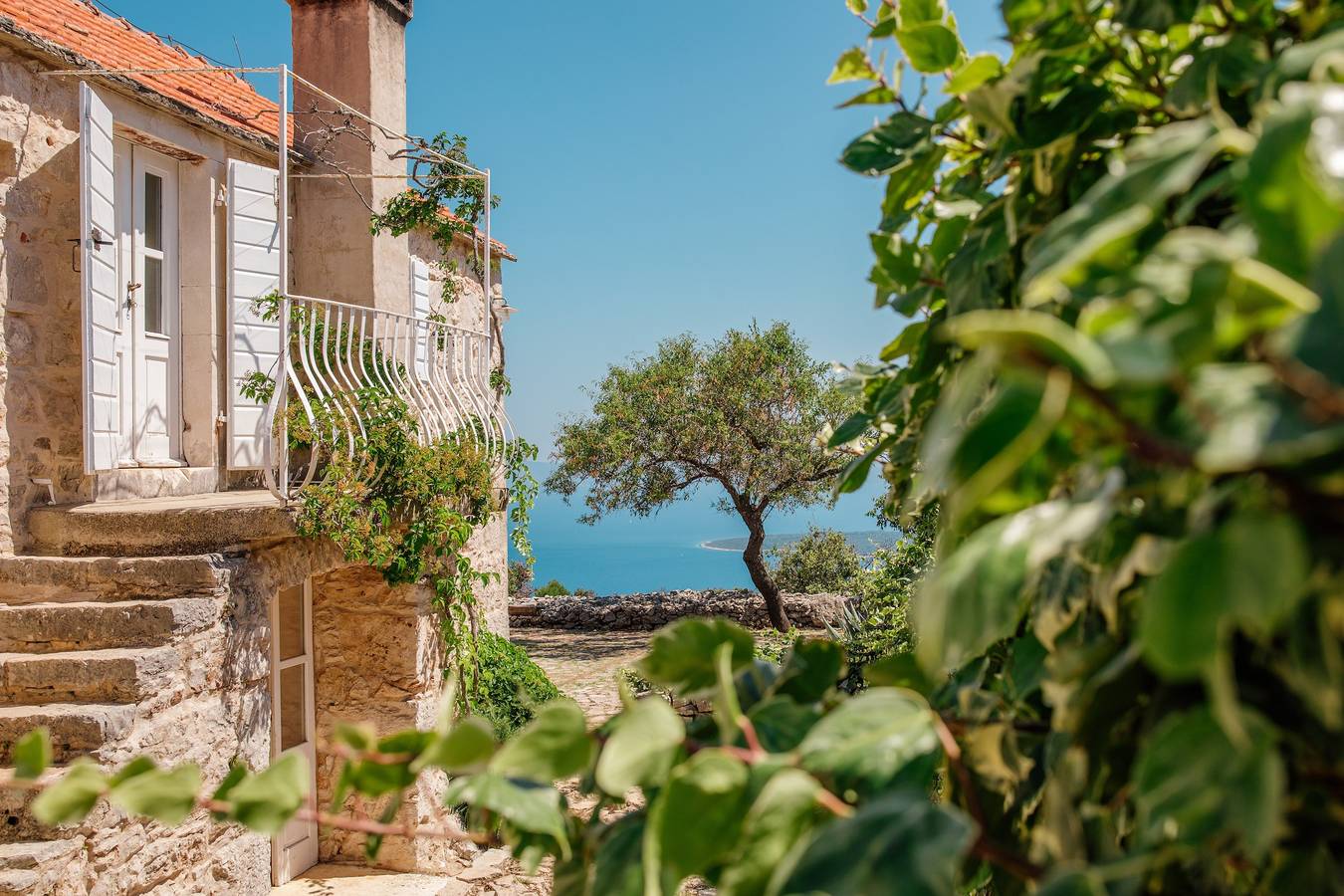 Villa für 8 Personen mit Garten in Hvar
