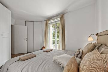 Appartement De Vacances pour 4 Personnes dans Suresnes, Hauts-de-Seine, Photo 3