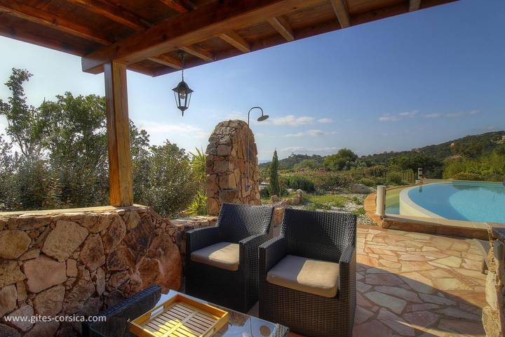 Gîte für 4 Personen, mit Garten und Pool sowie Terrasse in Porto-Vecchio - 3