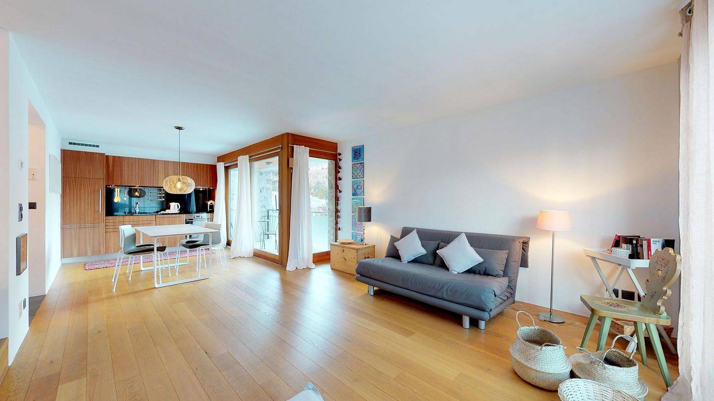 Apartament Wakacyjny dla 2 osoby w Maloja, Saint Moritz