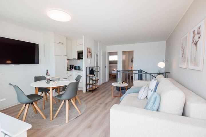 Ferienwohnung für 4 Personen, mit Balkon und Sauna, mit Haustier in Wyk auf Föhr (Stadt) - 3