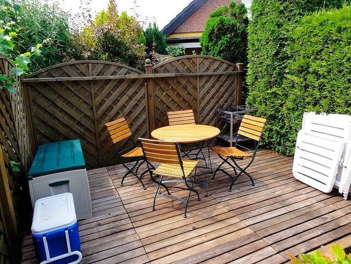 Ferienwohnung für 4 Personen, mit Terrasse und Garten in der Eckernförder Bucht - 4