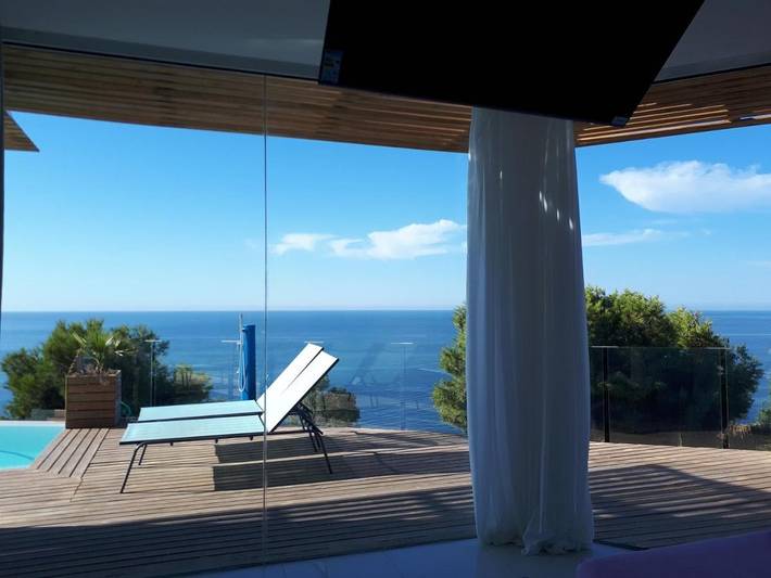 Chalet para 2 personas, con vistas además de jardín y piscina en Provincia de Granada - 4