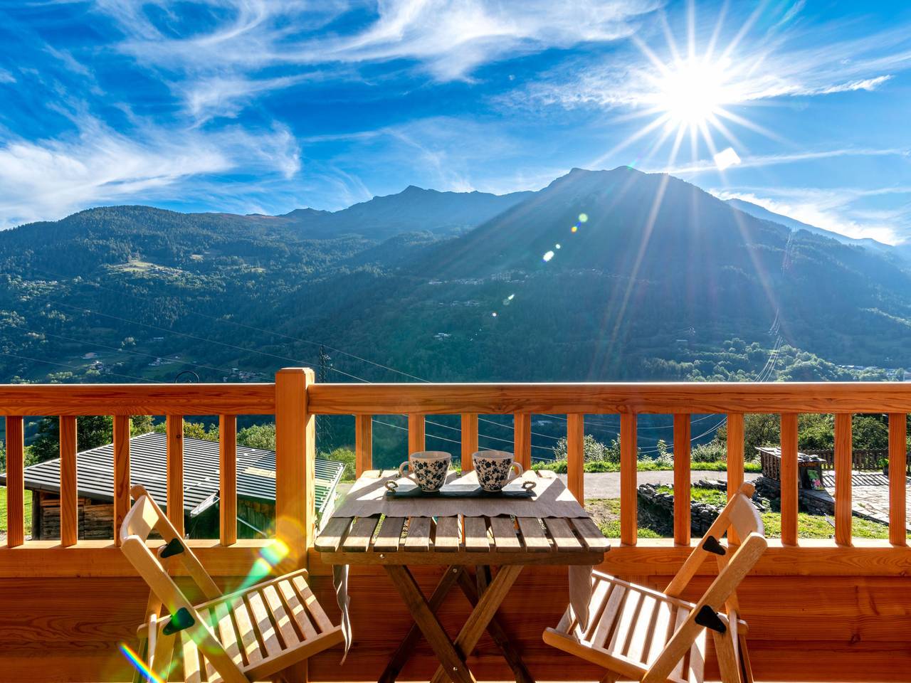 Apartamento entero, La Trace Blanche in Villaroger, Parque Nacional de Vanoise