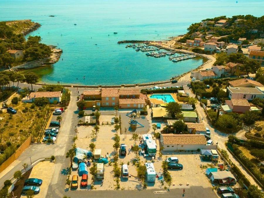 Domaine des Tamaris Pausado - Chalet 6 personen - Chalet 6 Personen Premium Colline in Martigues, Istres und Umgebung