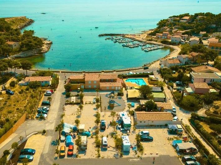 Camping für 4 Personen in Martigues