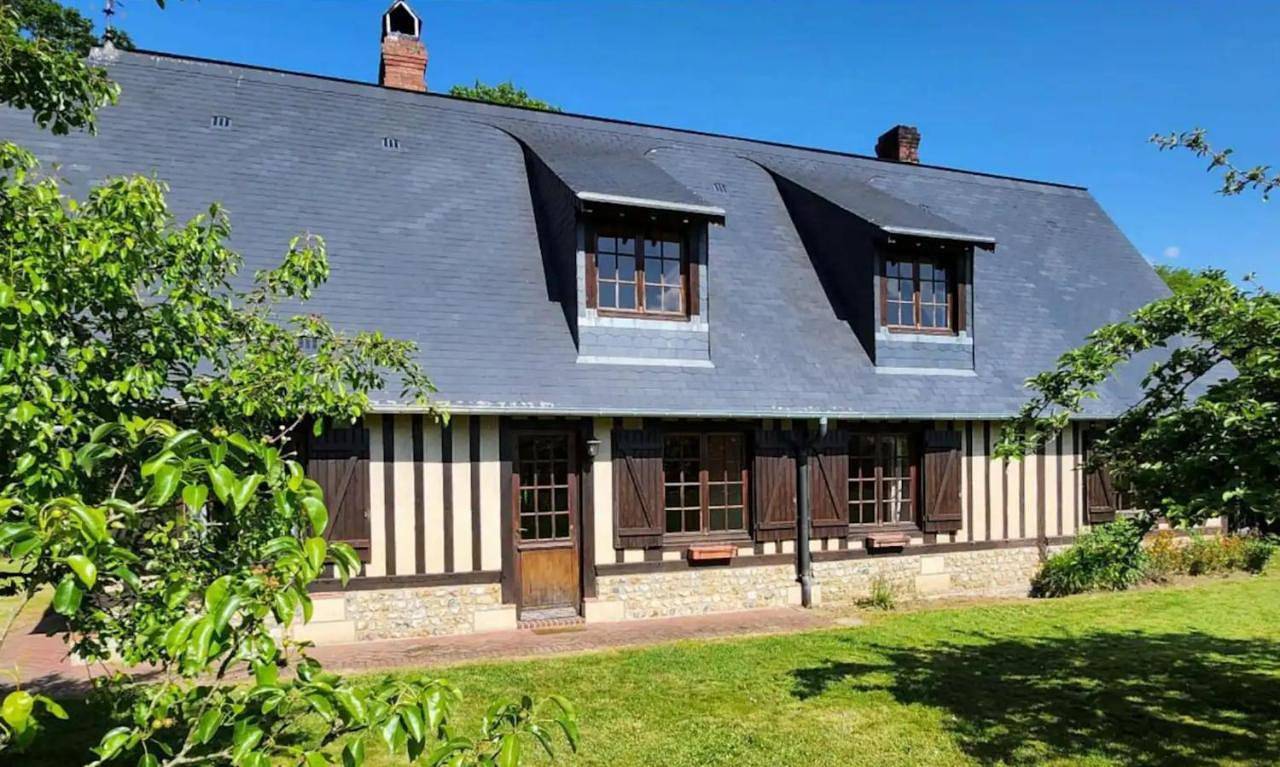 Maison Évasion Normande in Sainte-Opportune-la-Mare, Région de Bernay